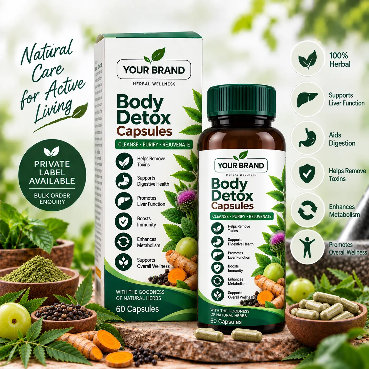 Body Detox Capsules