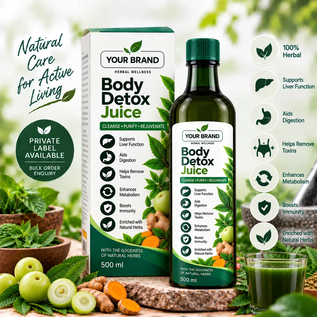 Body Detox Juice