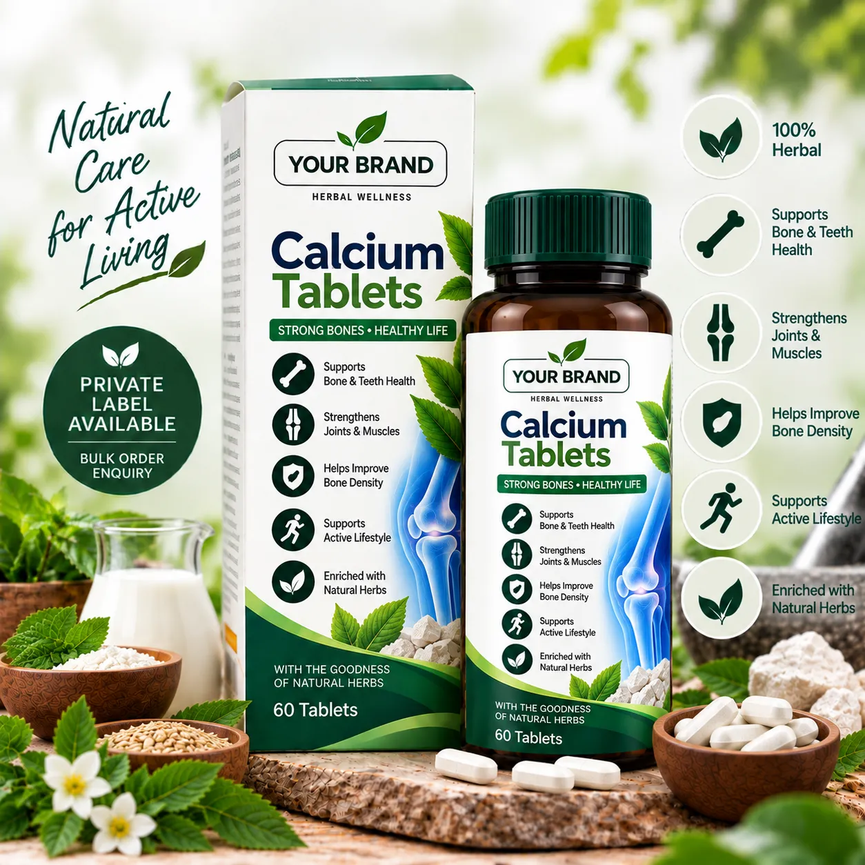 Calcium Tablets