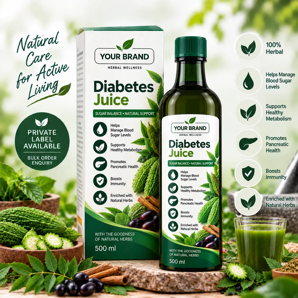 Diabetes Juice