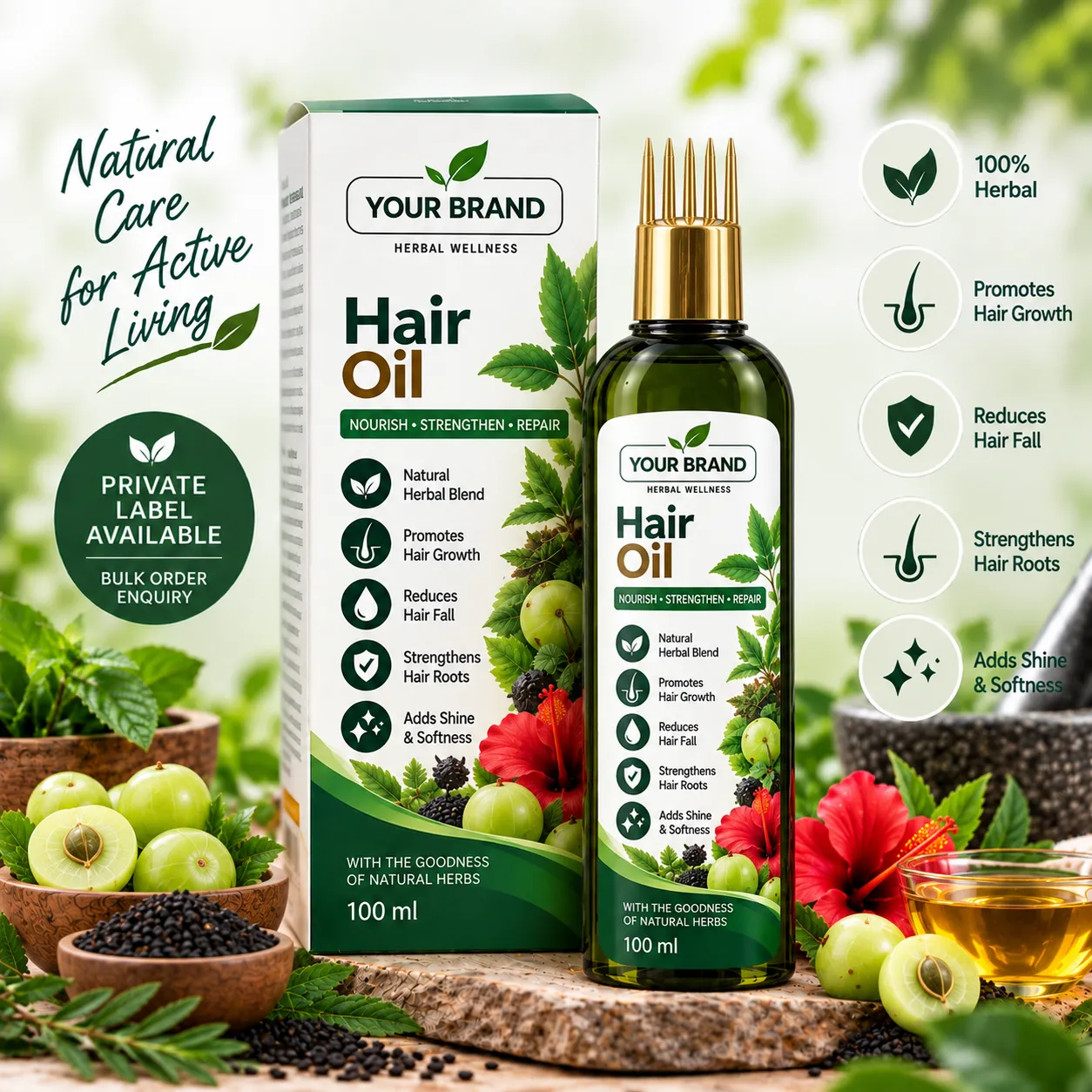 Oil Hair Oil