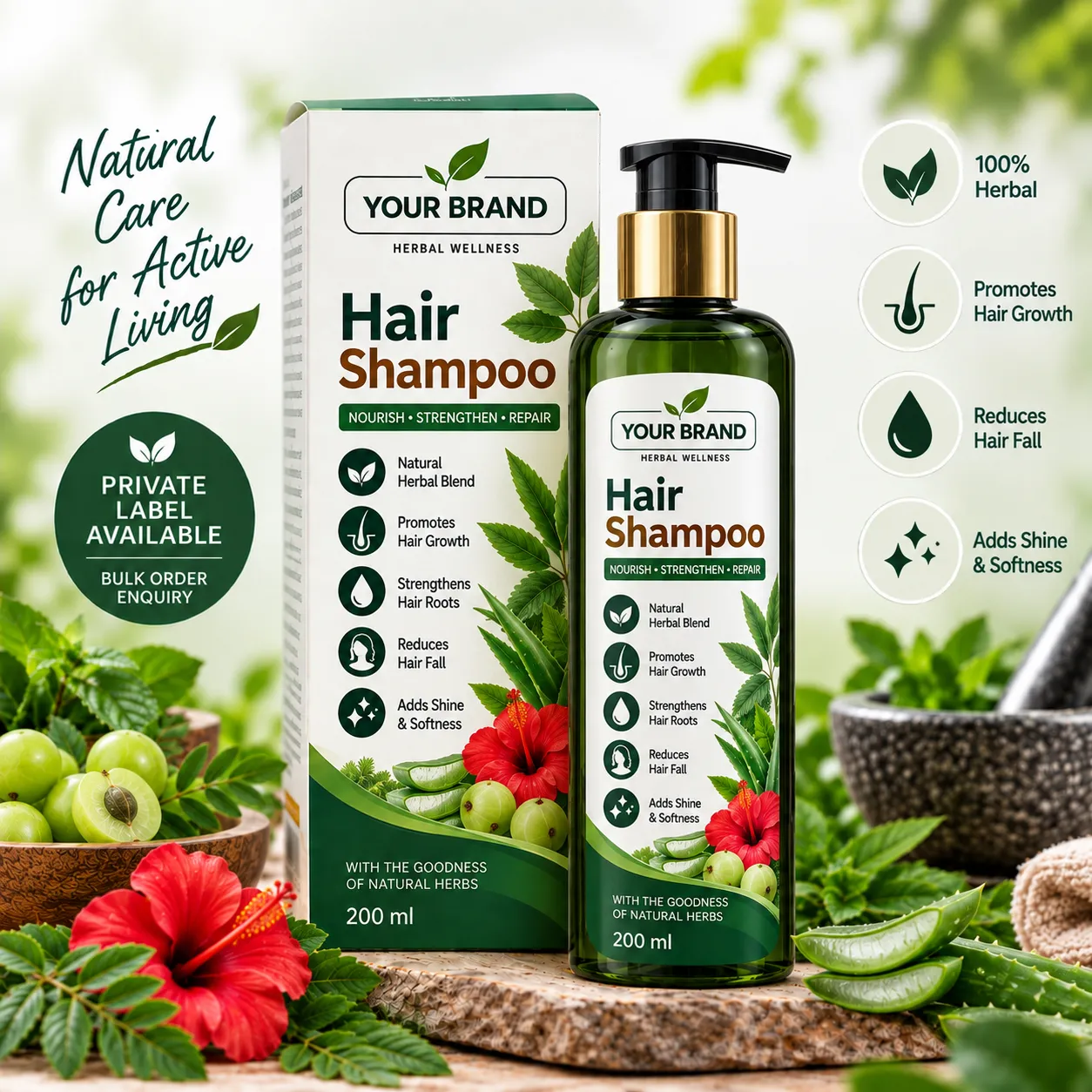 Hair Shampoo Shampoo