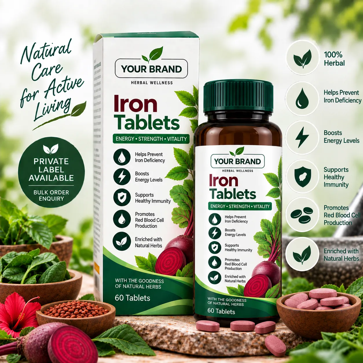 Iron Tablets