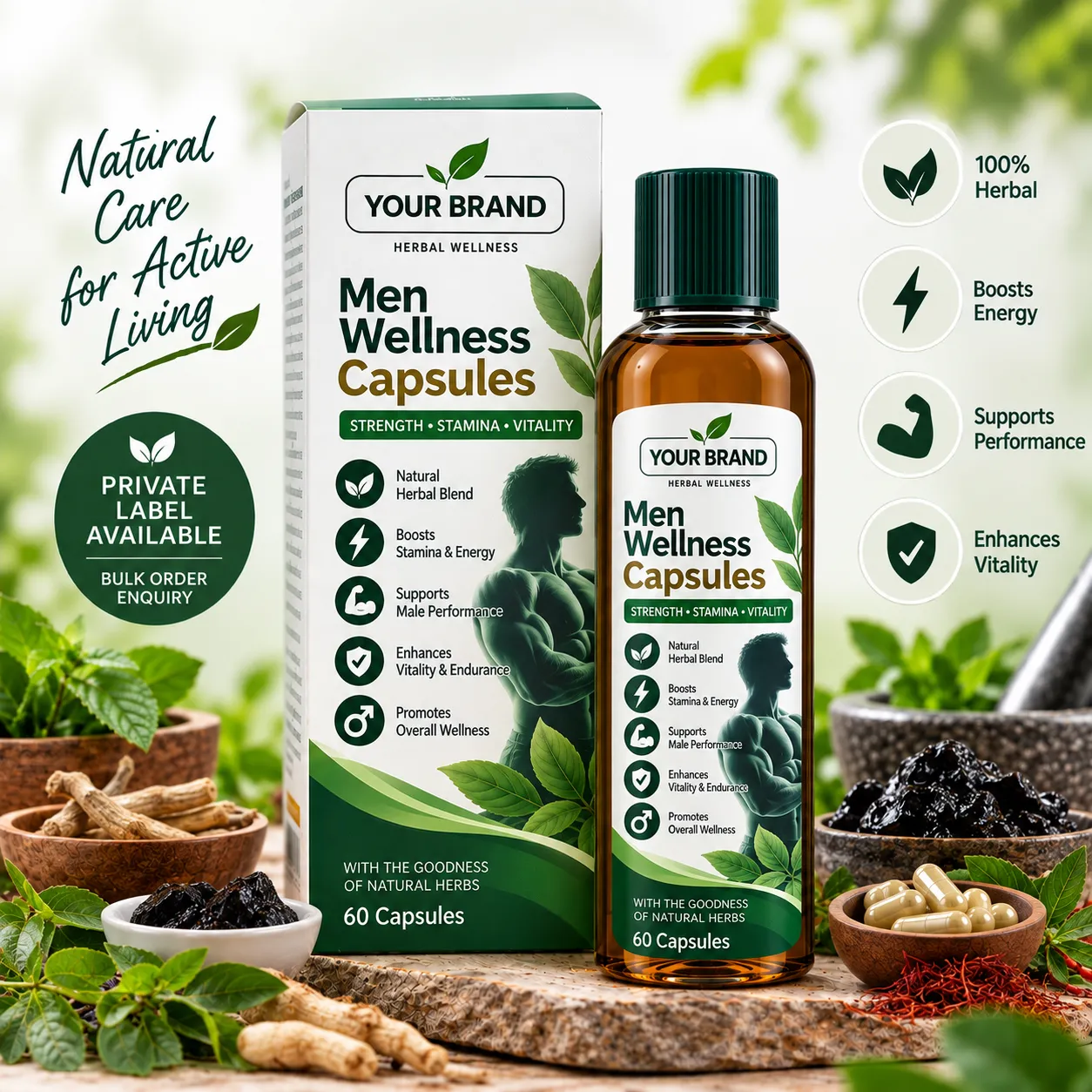 Men Wellness Capsules