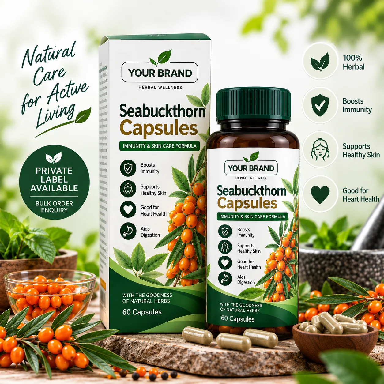 Seabuckthorn Capsules