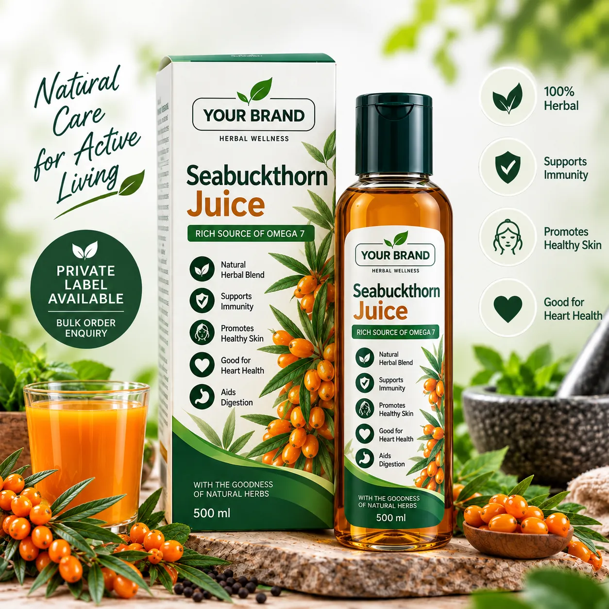 Seabuckthorn Juice